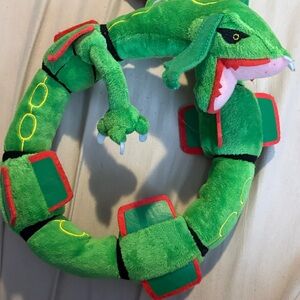 2 Pokémon rayquazas 30 inches